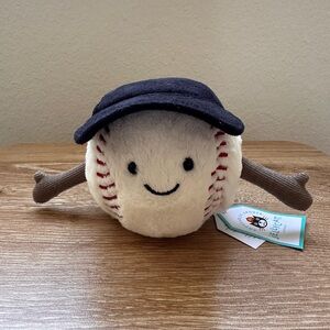 Amuseables Jellycat Baseball - NWT
